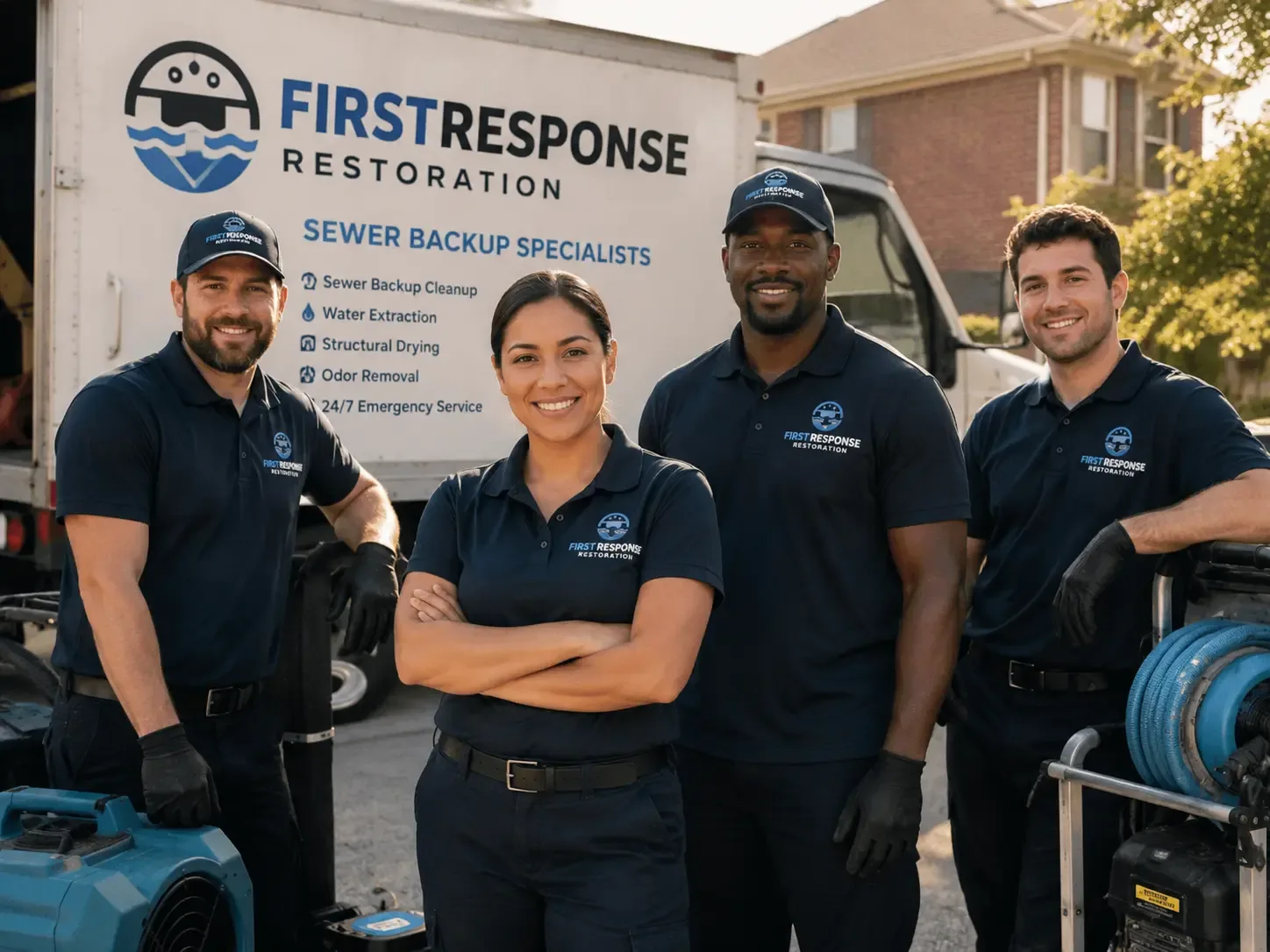 FirstResponse Restoration serving Sparrows Point, MD