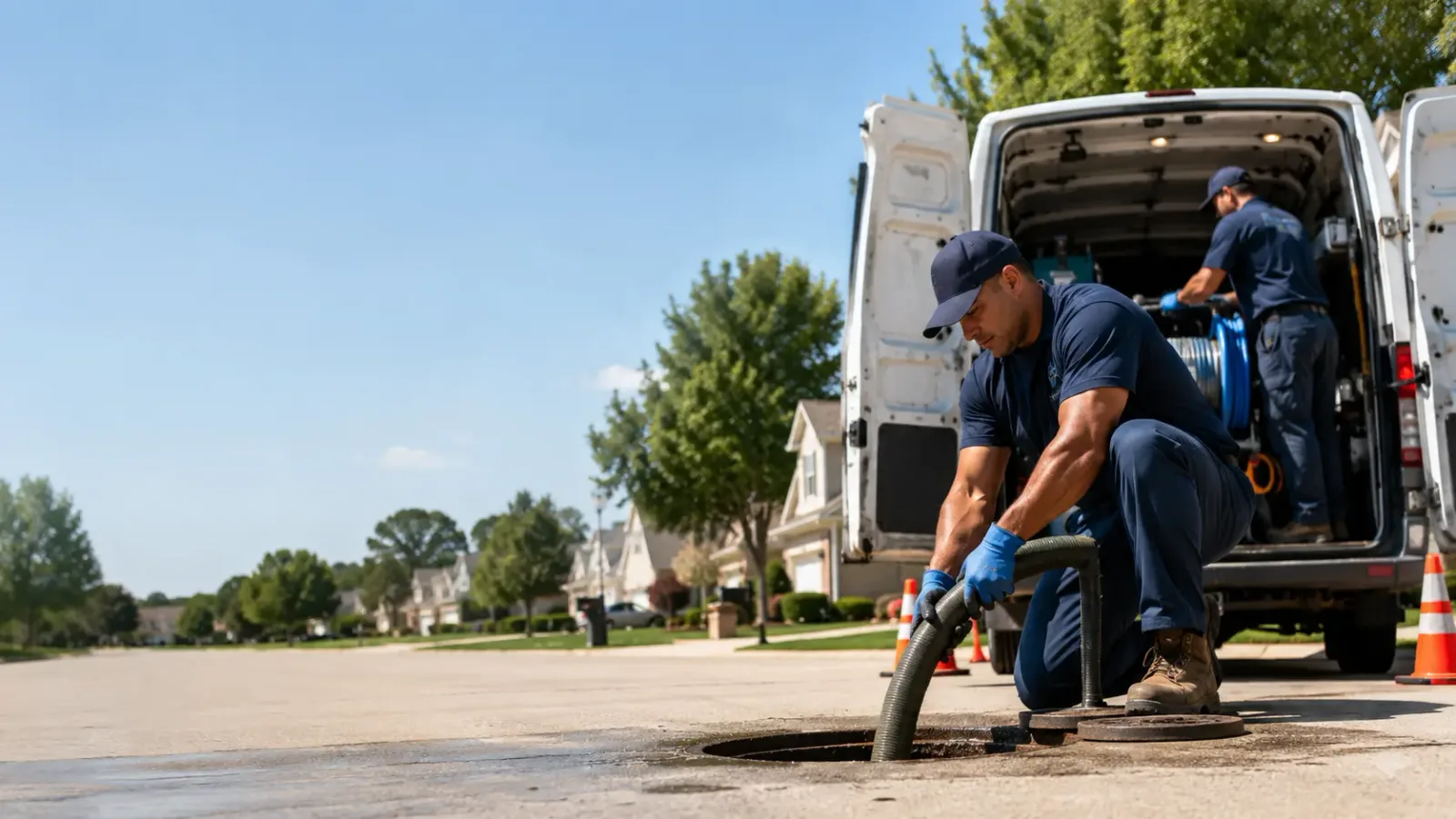 Sewer Backup Cleanup services in Sparrows Point, MD